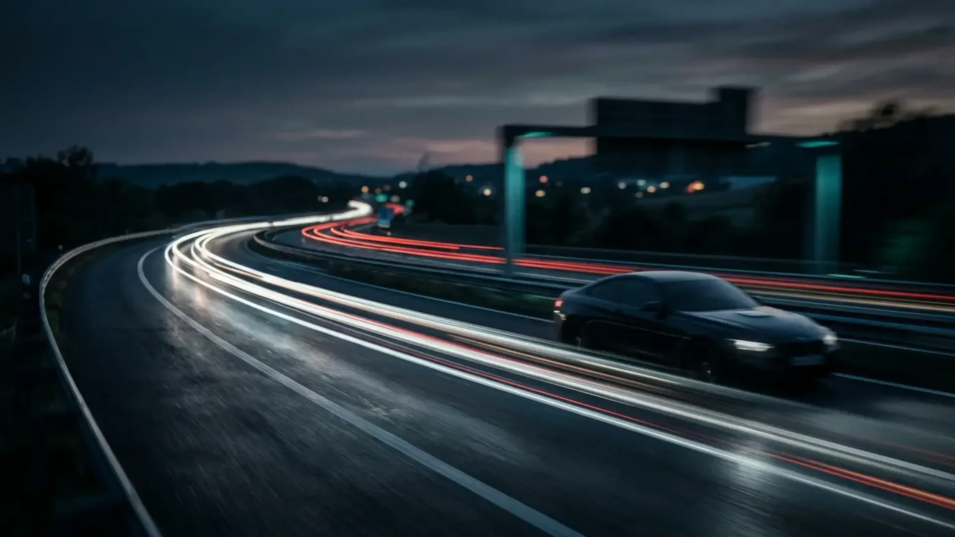 Tło hero — ubezpieczenie samochodowe, długoterminowa strategia, 1920x1080